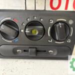 OPEL CORSA B KALORİFER KONTROL PANELİ VE ÇERÇEVESİ