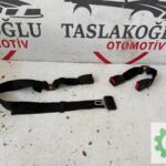 OPEL CORSA B ARKA EMNİYET KEMERLERİ TAKIM