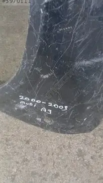 Audi A3 Sol Ön Çamurluk 2000-2003 çıkma parça
