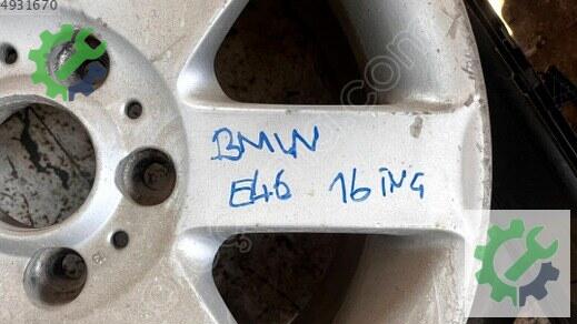 BMW 3 Serisi Çelik Jant 2000-2004 çıkma parça