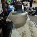 2000-2004 FORD FİESTA ARKA TAMPON