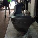 2000-2004 FORD FİESTA ARKA TAMPON