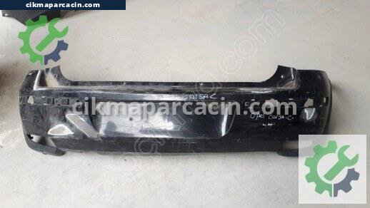 Opel Corsa Arka Tampon çıkma parça
