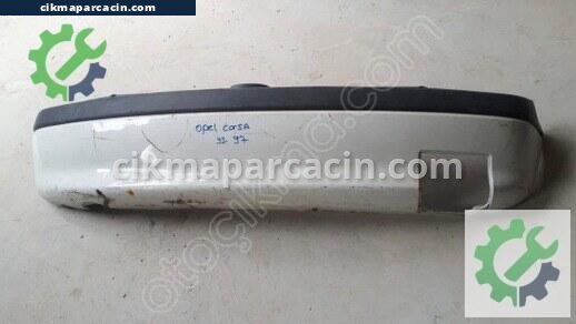 Opel Corsa Arka Tampon çıkma parça