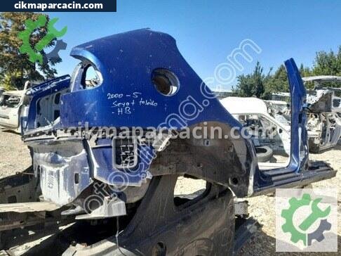 Seat Toledo Led Kart çıkma parça