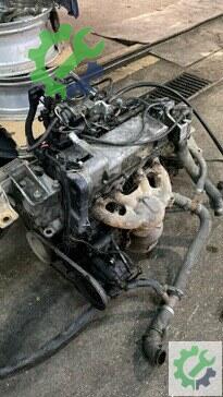 Fiat Doblo Motor Komple 2000-2006 çıkma parça