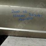 2000-2006 NİSSAN ALMERA SEDAN ARKA TAMPON