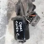 2000-2006 OPEL CORSA C ARKA SİLECEK MOTORU