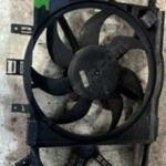 2000-2006 OPEL CORSA C BENZİNLİ KOMPLE FAN