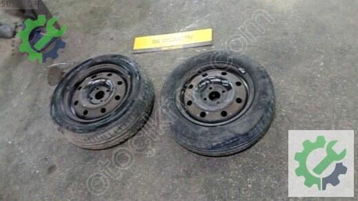 Renault Kangoo Demir Jant çıkma parça