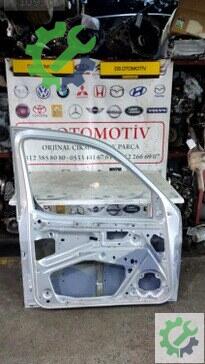 Peugeot 2008 Sol Ön Kapı 2000-2007 çıkma parça