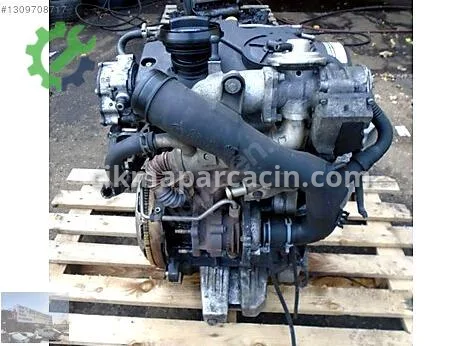 Seat Ibiza Komple Motor çıkma parça