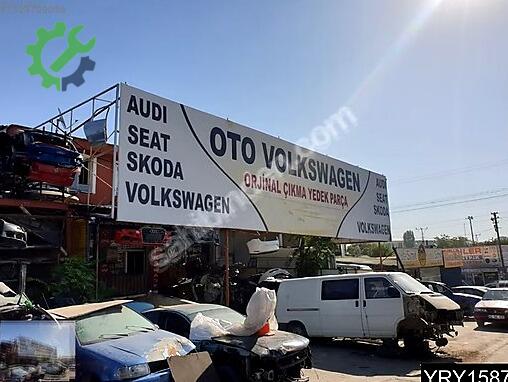 Skoda Fabia Komple Motor çıkma parça