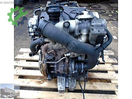 Skoda Fabia Komple Motor çıkma parça