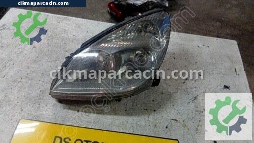 Citroen C5 Sol Ön Far çıkma parça