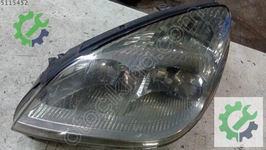 Citroen C5 Sol Ön Far 2001-2004 çıkma parça