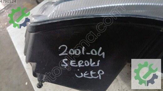 Jeep Cherokee Stop 2001-2004 çıkma parça