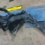2001-2004 NİSSAN ALMERA SOL ARKA ÇAMURLUK