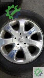 2001-2004 PEUGEOT 406 ÇELİK JANT ADET FİYATI