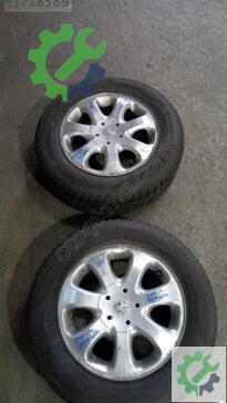 Peugeot 406 Çelik Jant 2001-2004 çıkma parça