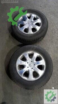 Peugeot 406 Çelik Jant 2001-2004 çıkma parça