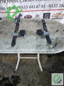 2001-2004 VOLVO S60 SAĞ-SOL ARKA CAM KRİKOSU -DS OTOMOTİV-