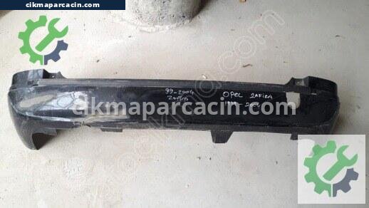 Opel Zafira Arka Tampon çıkma parça