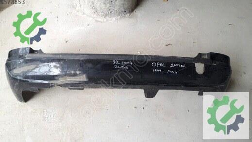 Opel Zafira Arka Tampon çıkma parça