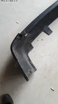 Opel Zafira Arka Tampon 2001-2005 çıkma parça