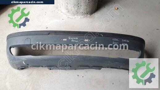 Opel Zafira Ön Tampon çıkma parça
