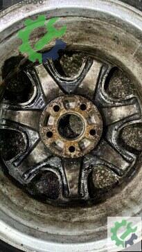 Volvo S60 Çelik Jant 2001-2005 çıkma parça