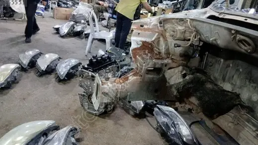 Fiat Doblo Podye Sacı 2001-2009 çıkma parça