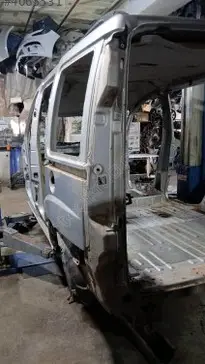 Fiat Doblo Sol Arka Çamurluk 2001-2009 çıkma parça