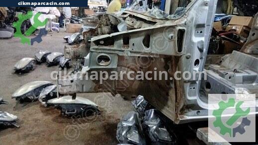 Fiat Doblo Podye Sacı çıkma parça