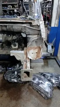 Fiat Doblo Podye Sacı 2001-2009 çıkma parça