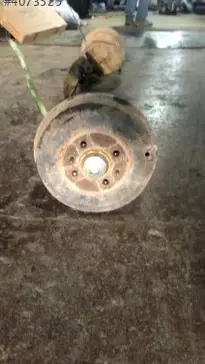 Fiat Doblo Arka Dingil / Torsiyon 2001-2010 çıkma parça