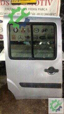 Fiat Doblo Sağ Sürgülü Kapı 2001-2010 çıkma parça