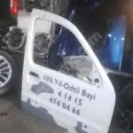 2001 RENAULT KANGOO-3 SAĞ ÖN KAPI -DS OTOMOTİV-