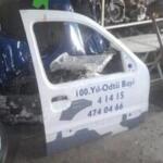 2001 RENAULT KANGOO-3 SAĞ ÖN KAPI -DS OTOMOTİV-