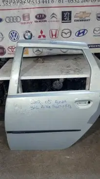 Fiat Punto Sol Arka Kapı 2002-2005 çıkma parça