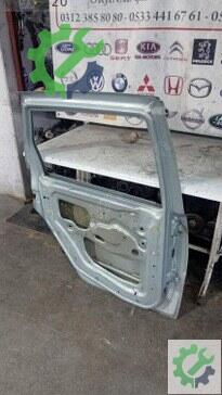 Fiat Punto Sol Arka Kapı 2002-2005 çıkma parça