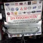 2002-2005 FORD FİESTA ARKA TAMPON -DS OTOMOTİV-