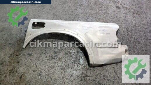 Isuzu D-Max Çamurluk Sacı çıkma parça
