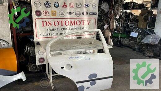 Skoda Octavia Sağ Arka Kapı 2002-2005 çıkma parça
