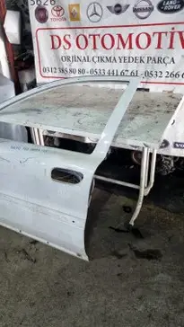 Volvo S60 Sol Ön Kapı 2002-2005 çıkma parça