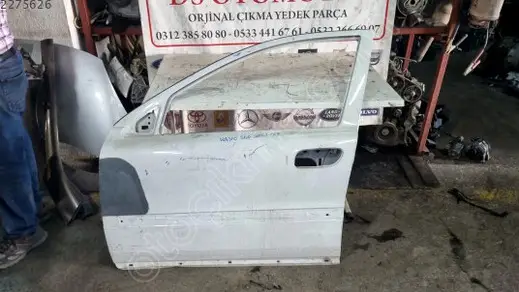 Volvo S60 Sol Ön Kapı 2002-2005 çıkma parça