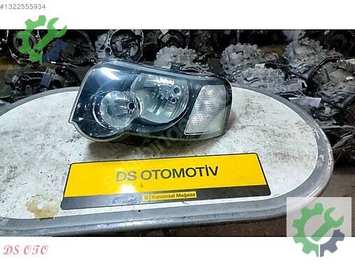 Land Rover Freelander Sol Ön Far çıkma parça