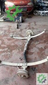 2002-2006 FİAT DOBLO ARKA DİNGİL KOMPLE -DS OTOMOTİV-