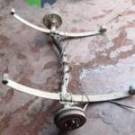 2002-2006 FİAT DOBLO ARKA DİNGİL KOMPLE -DS OTOMOTİV-