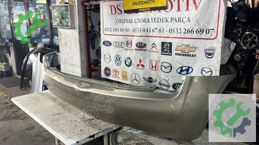 Nissan Micra Arka Tampon 2002-2006 çıkma parça
